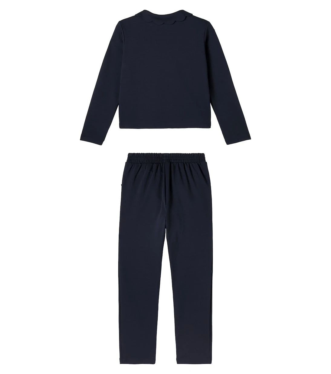 Tartine et Chocolat - Cardigan and straight pants set