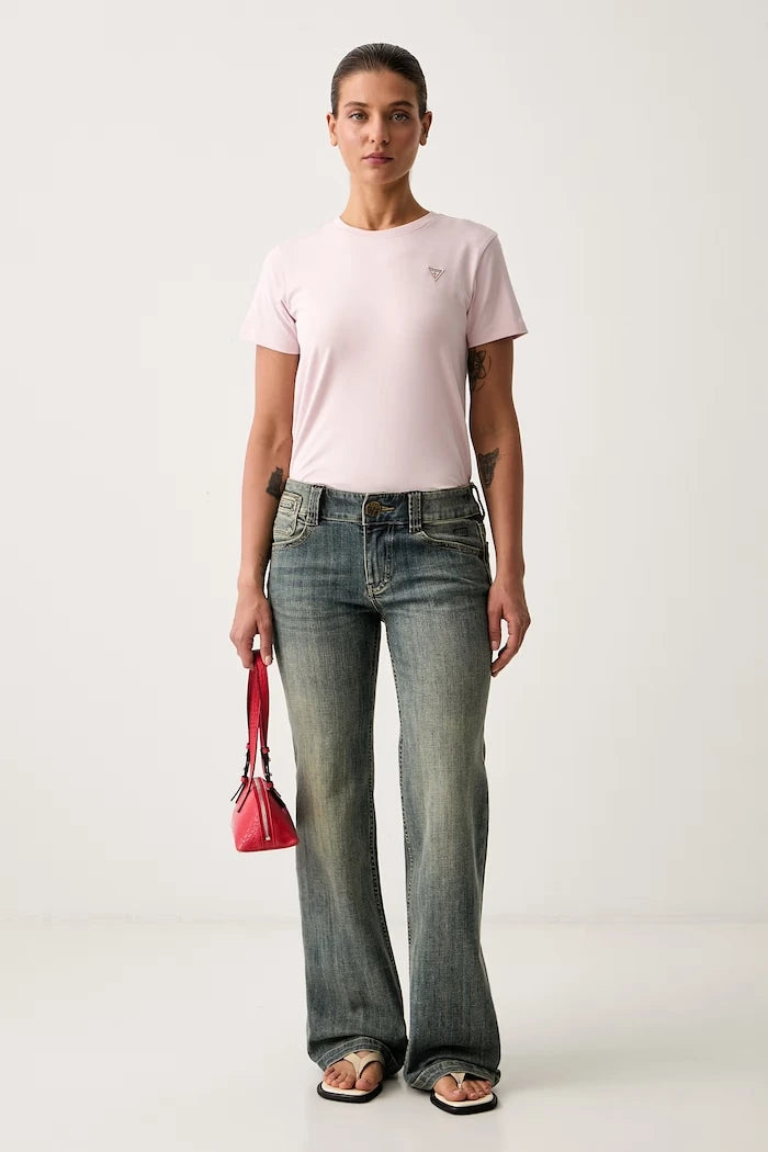 Guess Jeans тениска дамска с памук