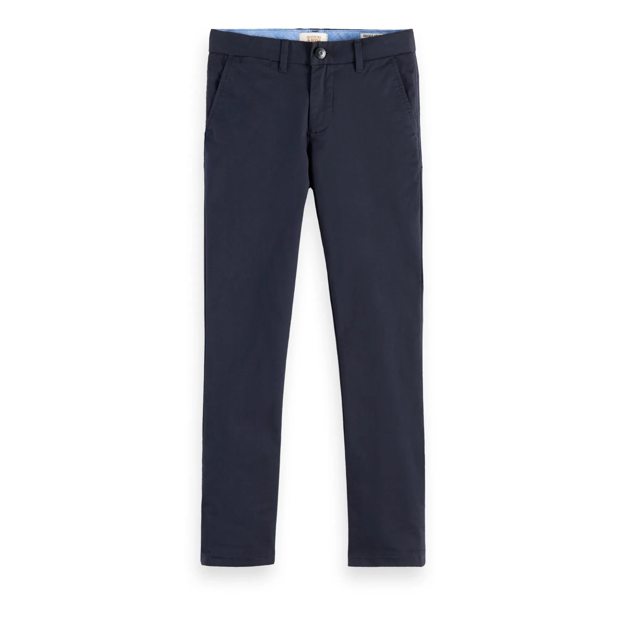 Scotch & Soda - Slilm Chino Trousers | Midnight blue