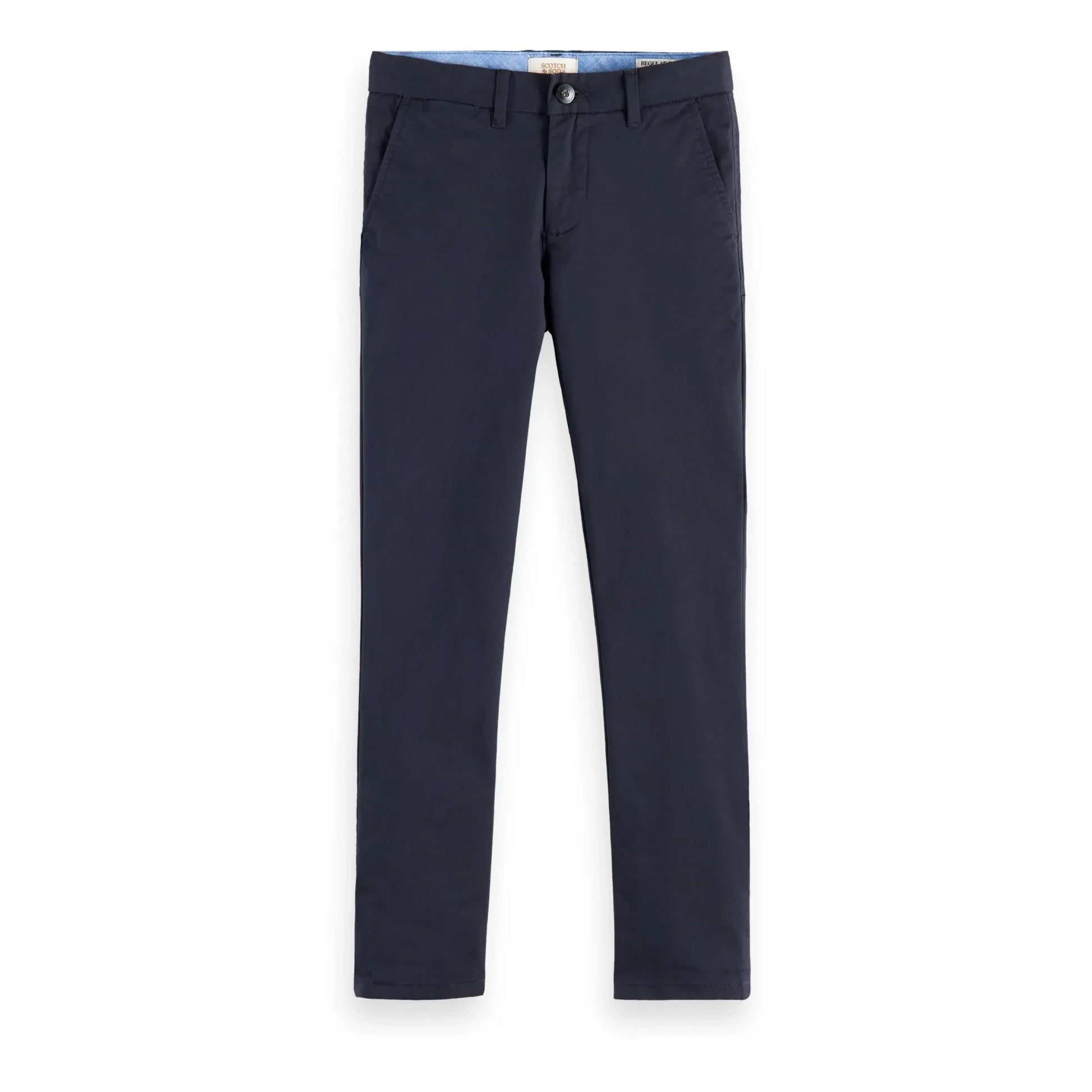 Scotch & Soda - Slilm Chino Trousers | Midnight blue