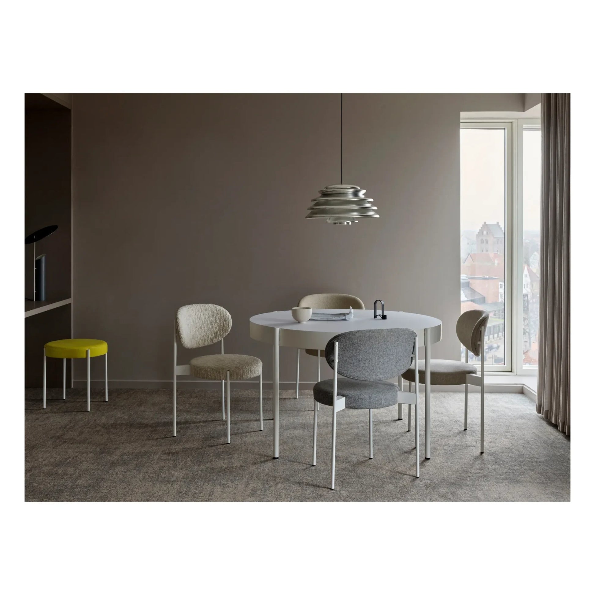 Verpan - Hive Pendant Lamp | Aluminium