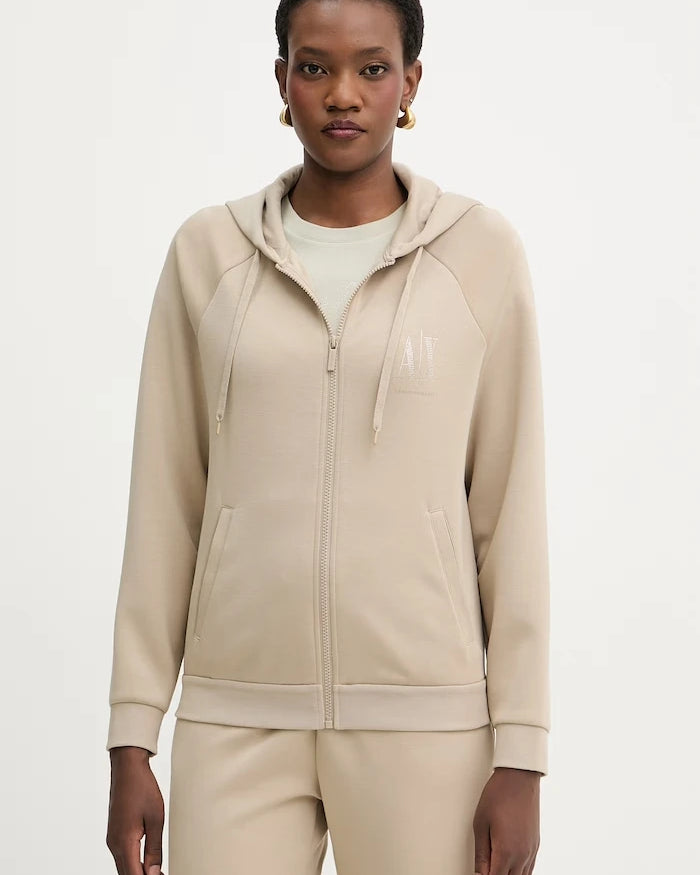 Armani Exchange Kadın Viskoz Sweatshirt