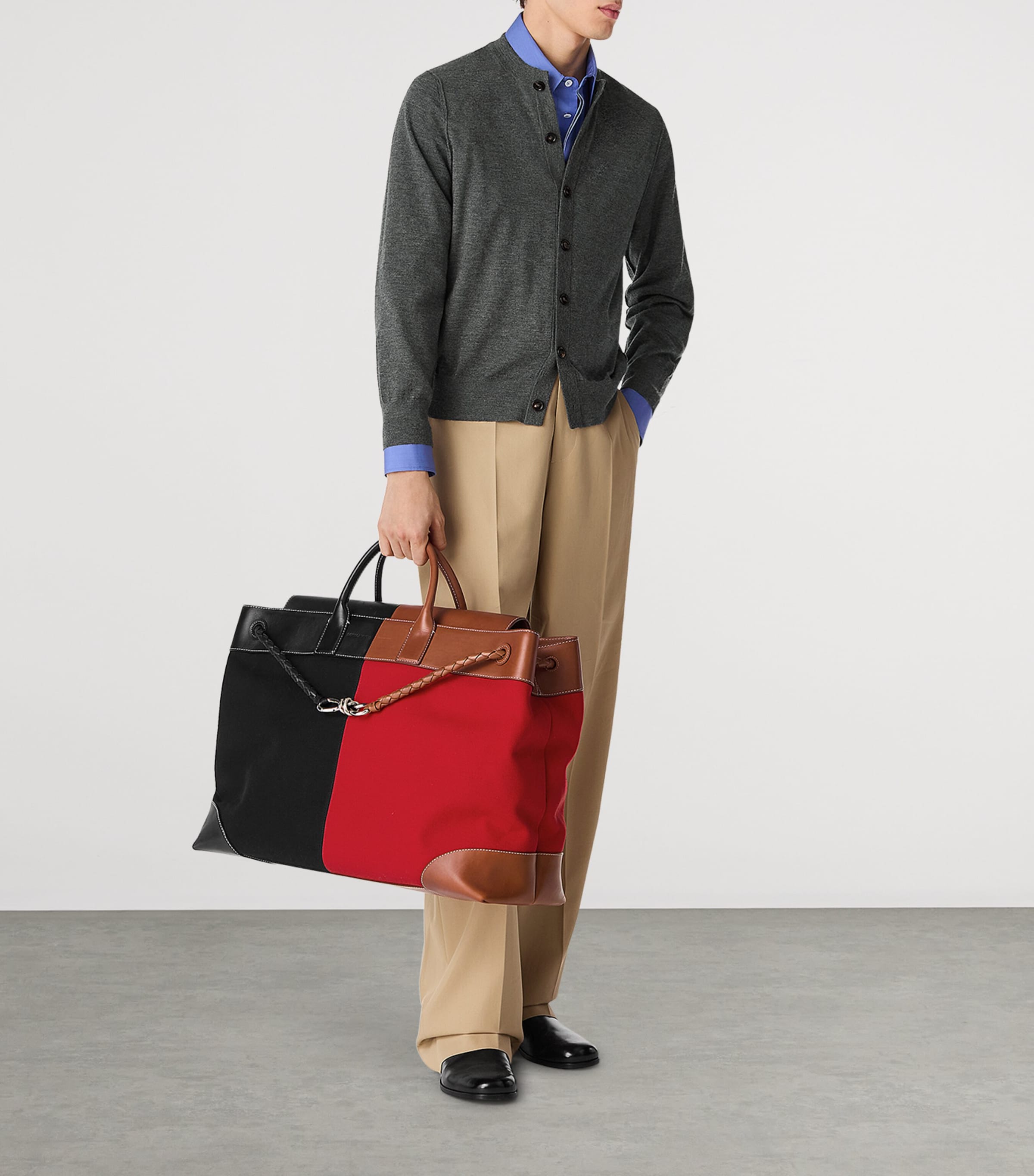 Large Canvas Andiamo Voyager Holdall