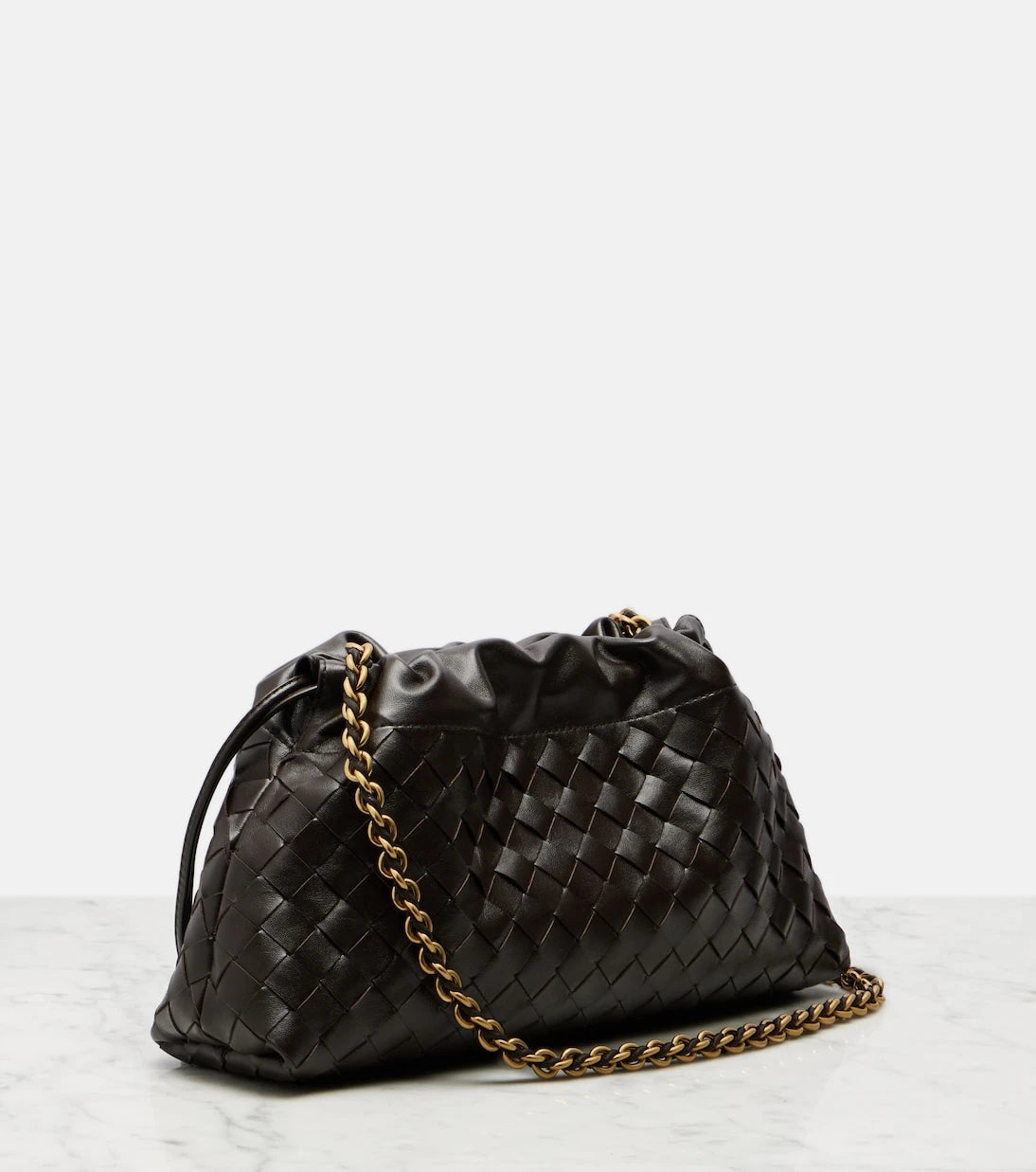 Bottega Veneta - Dustbag Notte Medium shoulder bag