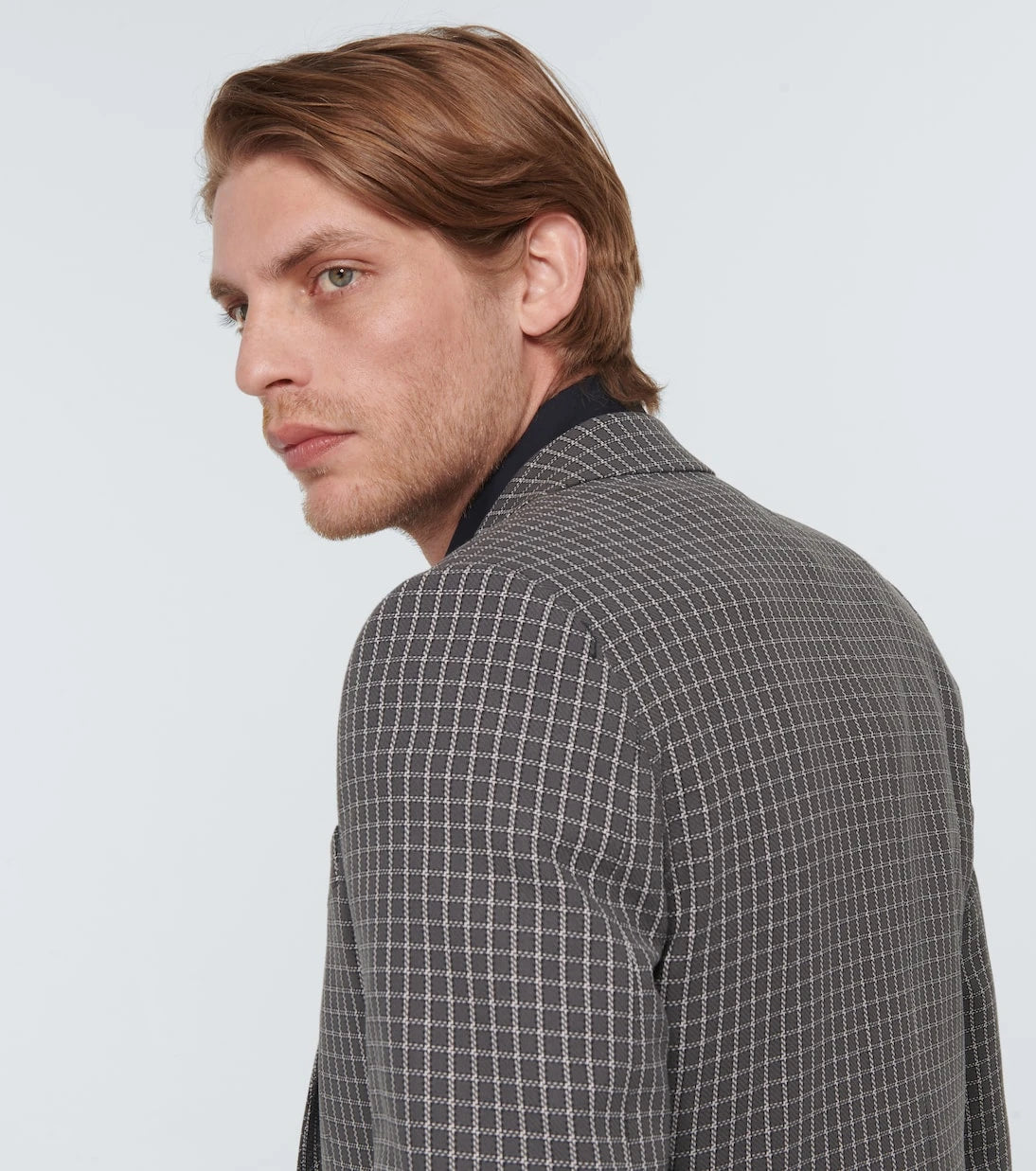 Dries Van Noten - Checked cotton suit