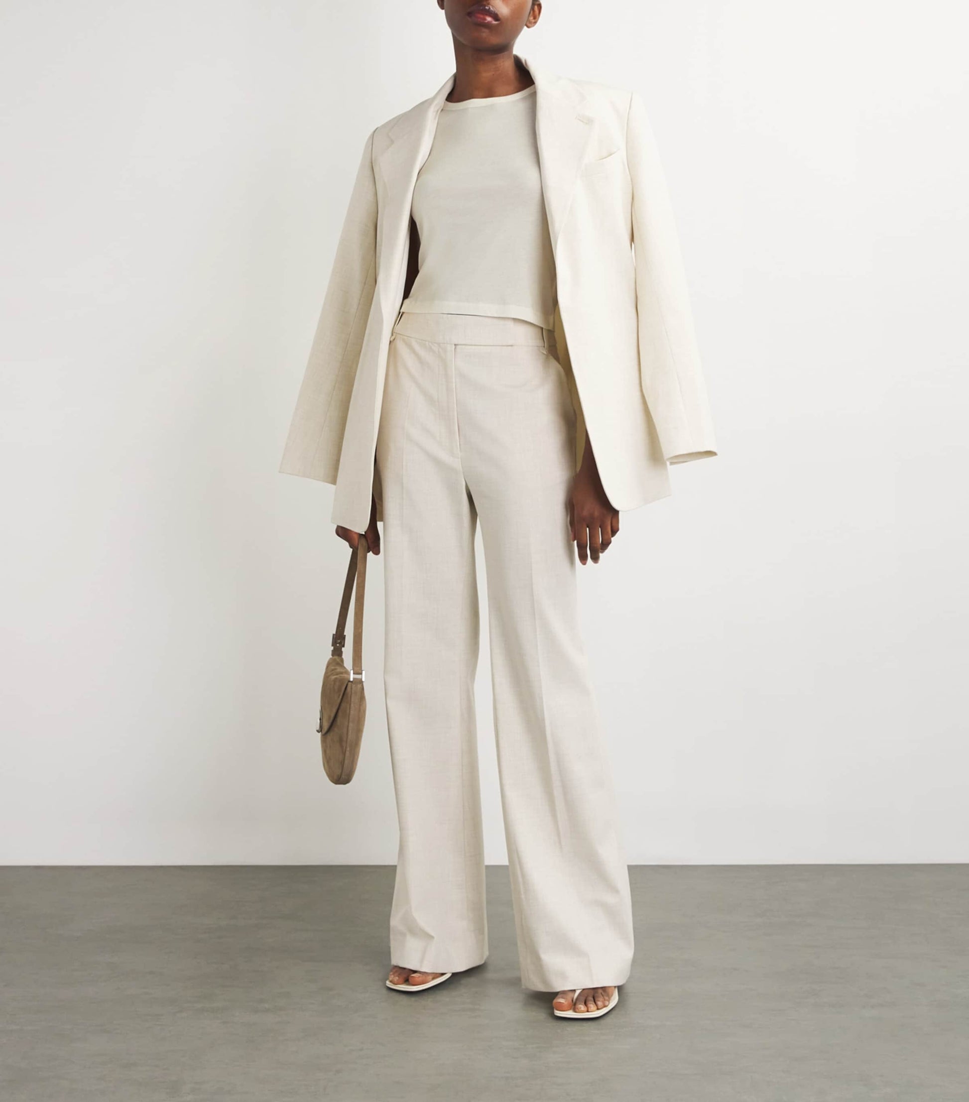 Ivory Cotton-Modal Baby T-Shirt