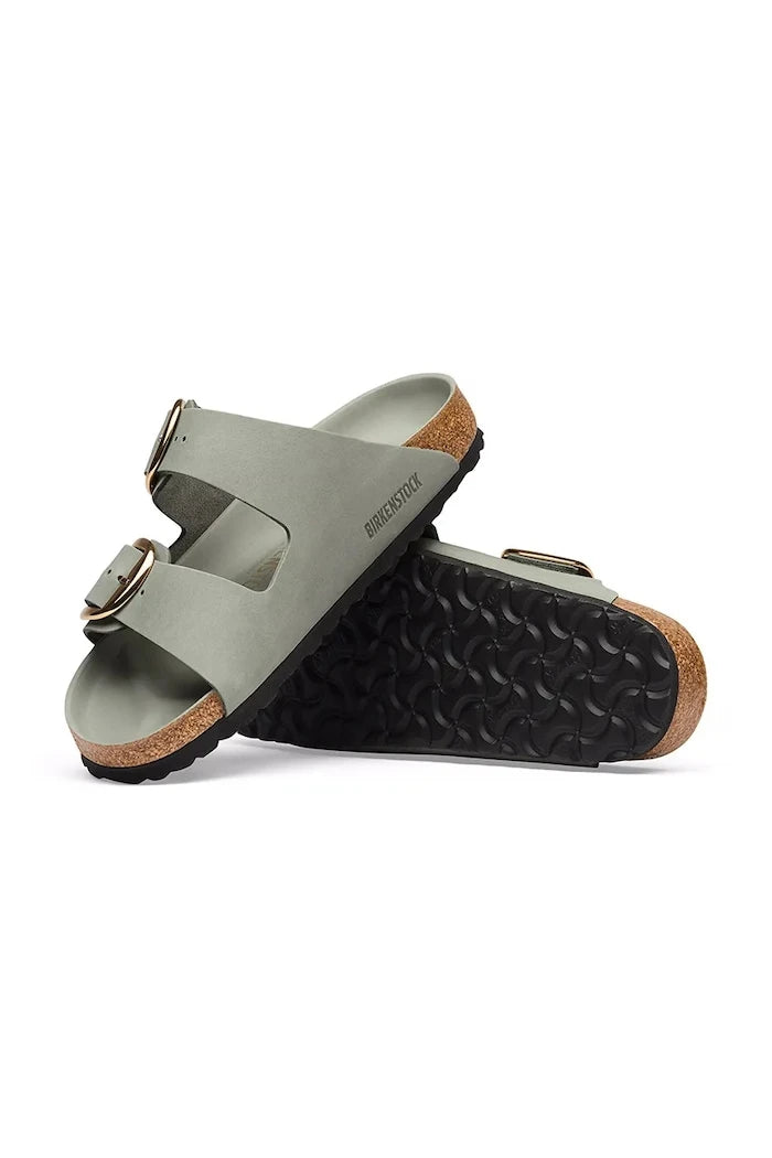Birkenstock Kadın Deri Terlik Arizona Big Buckle Oiled Leather