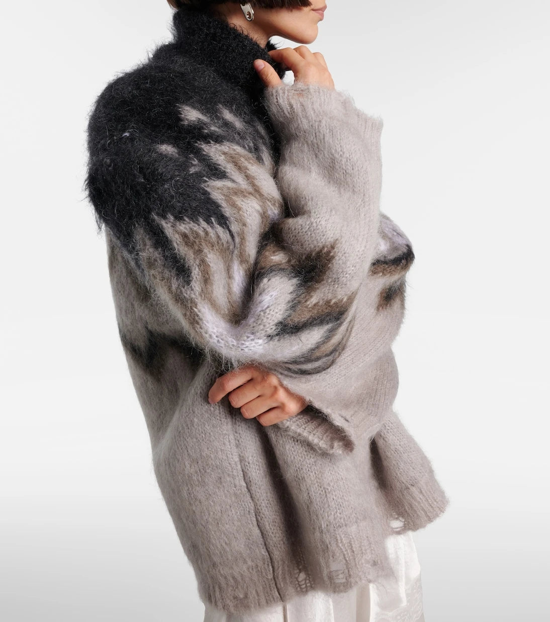 Acne Studios - Mohair and wool-blend sweater