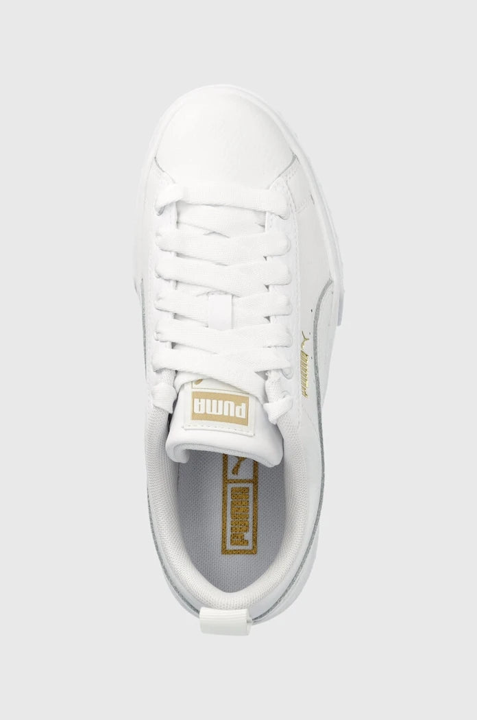 Детски кожени маратонки Puma Mayze Lth Jr