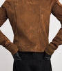 Brown Suede Jacket