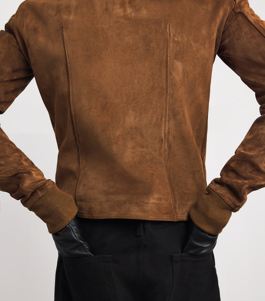 Brown Suede Jacket