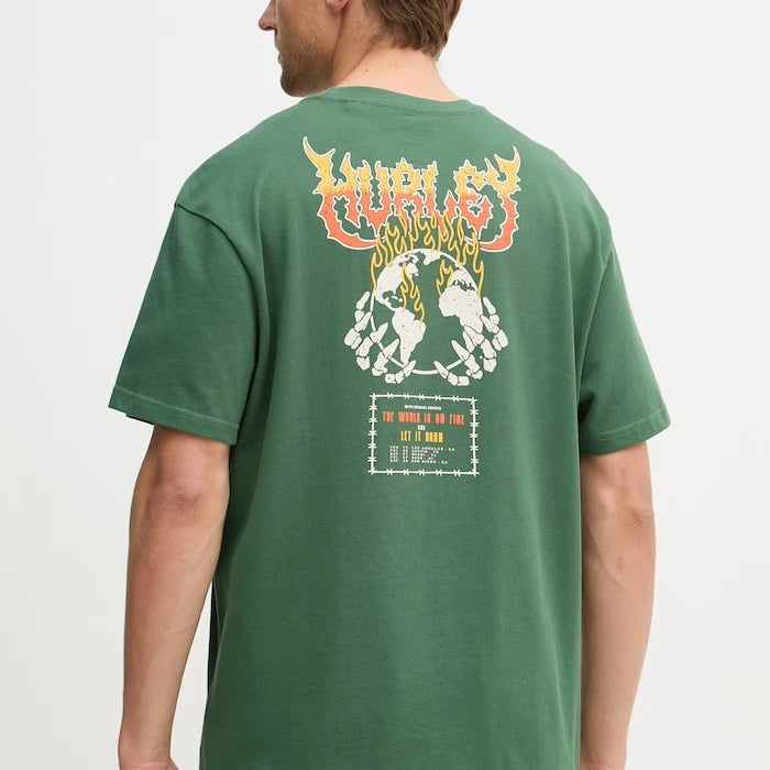 Hurley erkek pamuklu tişört