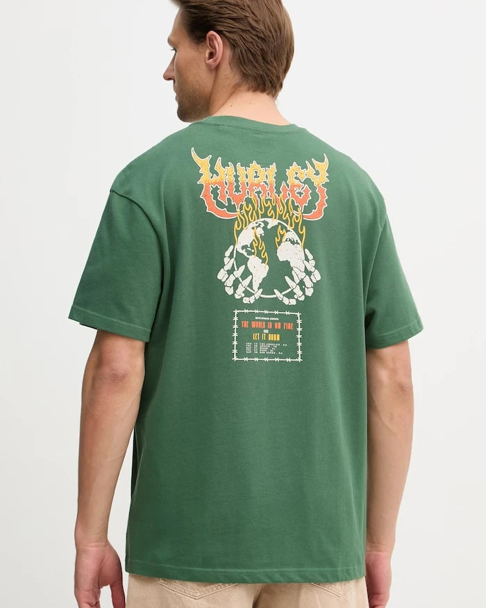 Hurley erkek pamuklu tişört