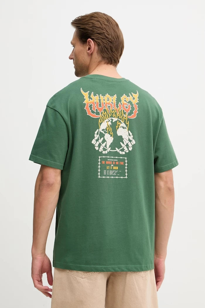 Hurley erkek pamuklu tişört