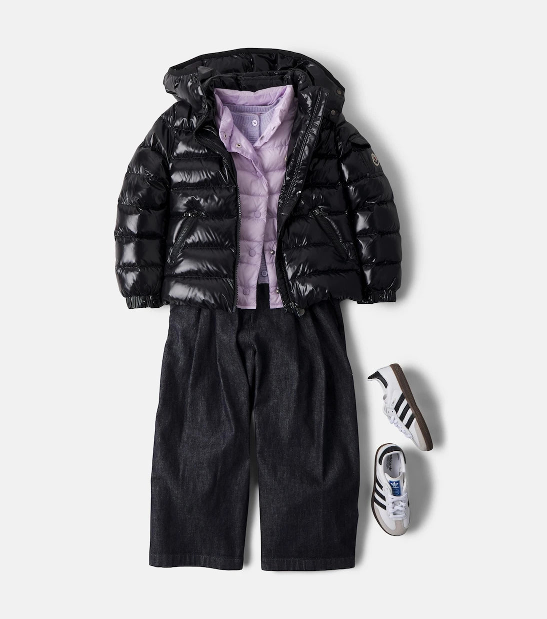 Moncler Enfant - Bady down jacket