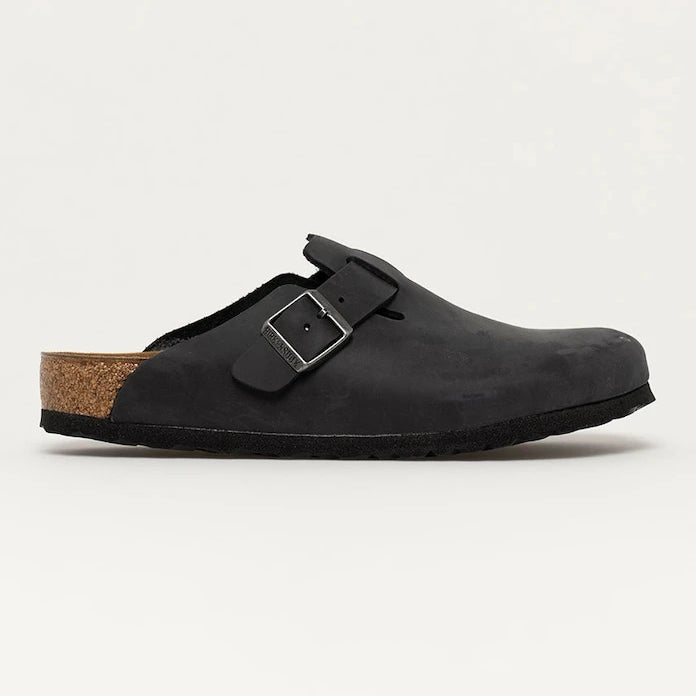 Чехли от набук Birkenstock Boston SFB
