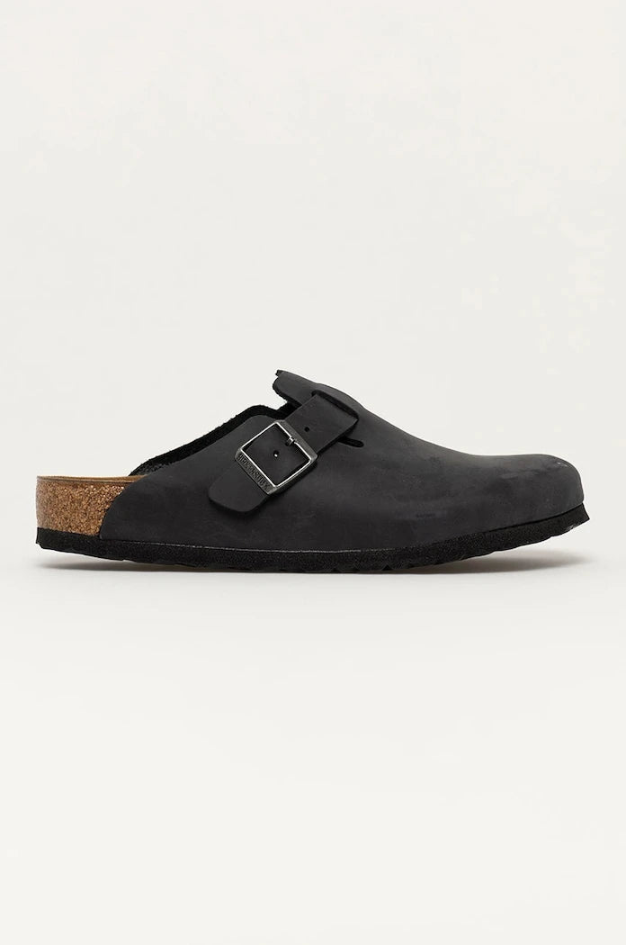 Чехли от набук Birkenstock Boston SFB