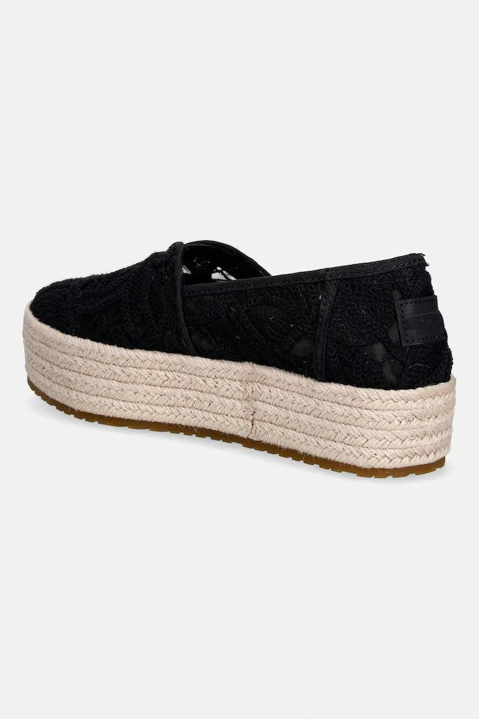 Toms VALENCIA kadın platform espadril ayakkabı