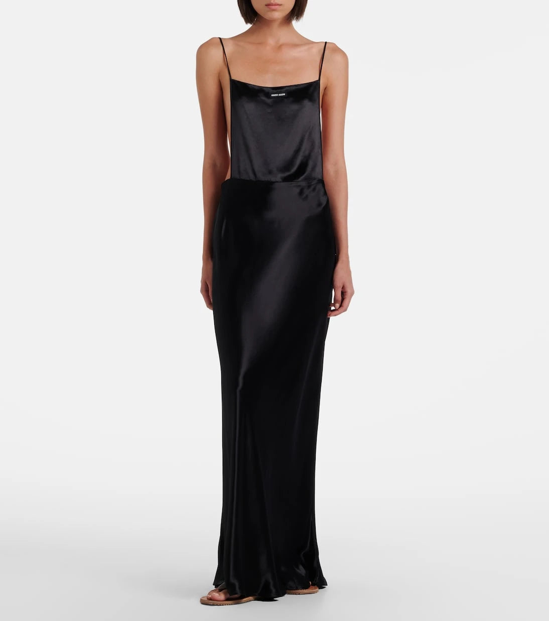 Miu Miu - Satin slip dress