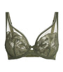 Maison Lejaby Green Tulle Sin Underwired Bra