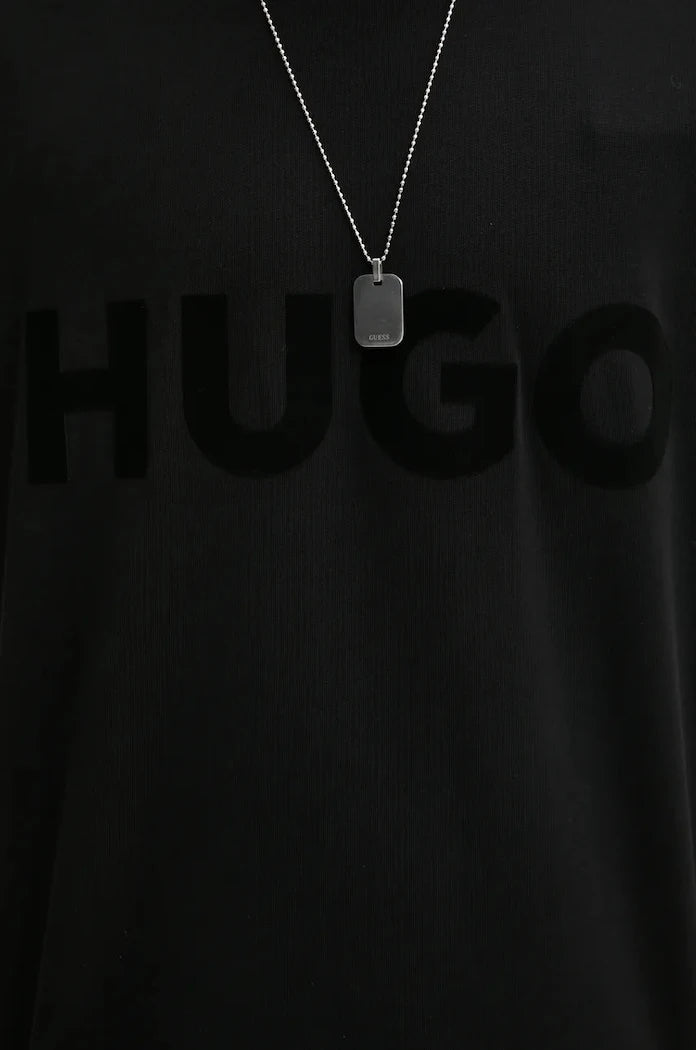 HUGO erkek pamuk basic tişört Dinkee