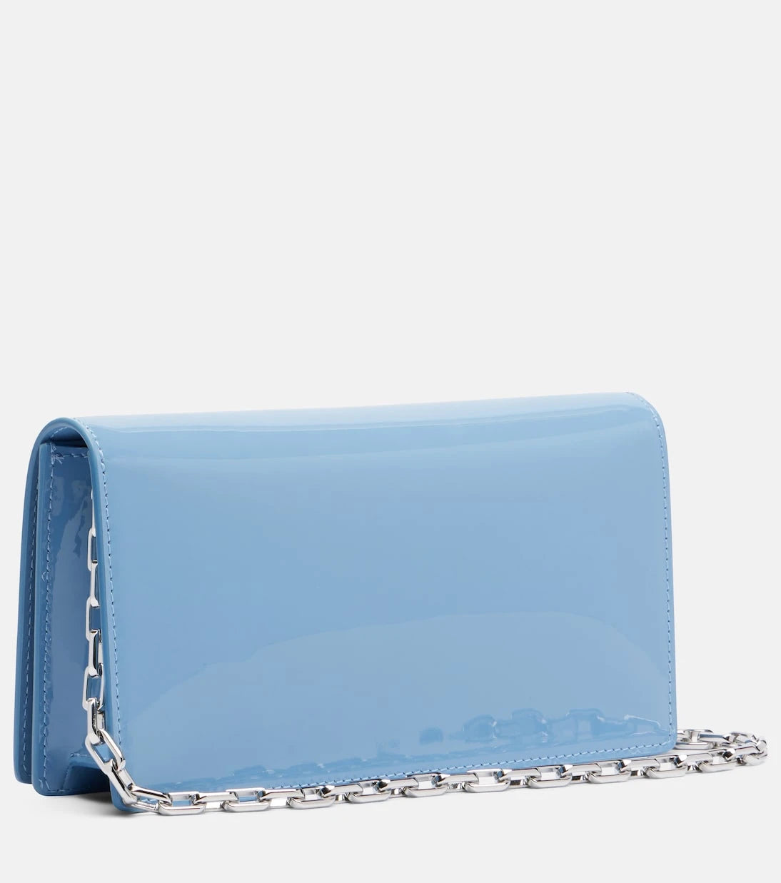 Christian Louboutin - Bettina patent leather clutch