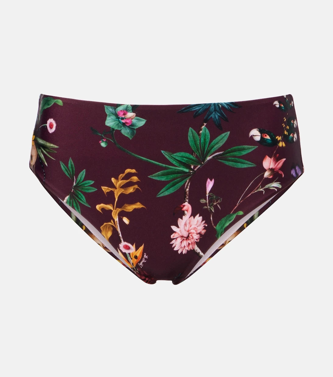 La DoubleJ - Boy Brief printed bikini bottoms