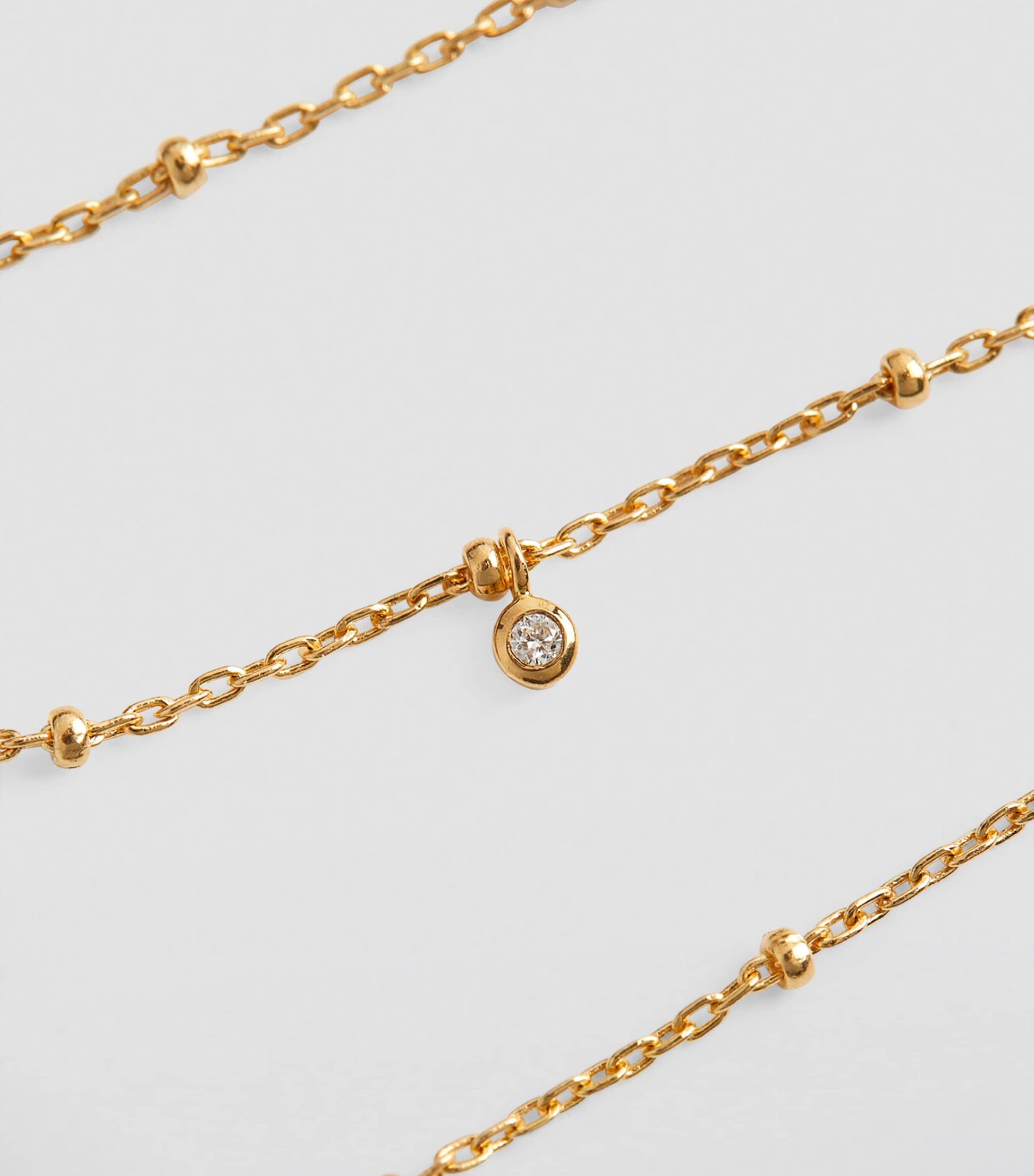 Yellow Gold and Diamond Honorée Bracelet