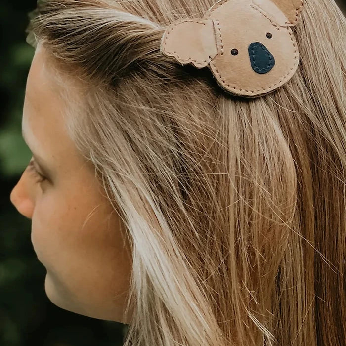 Donsje Josy Classic Hairclip Koala Çocuk Saç Tokası