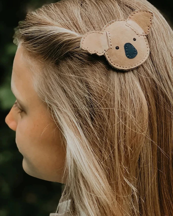 Donsje Josy Classic Hairclip Koala Çocuk Saç Tokası