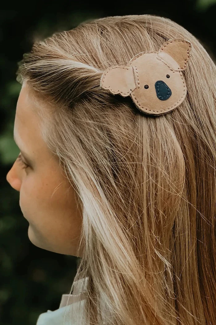 Donsje Josy Classic Hairclip Koala Çocuk Saç Tokası