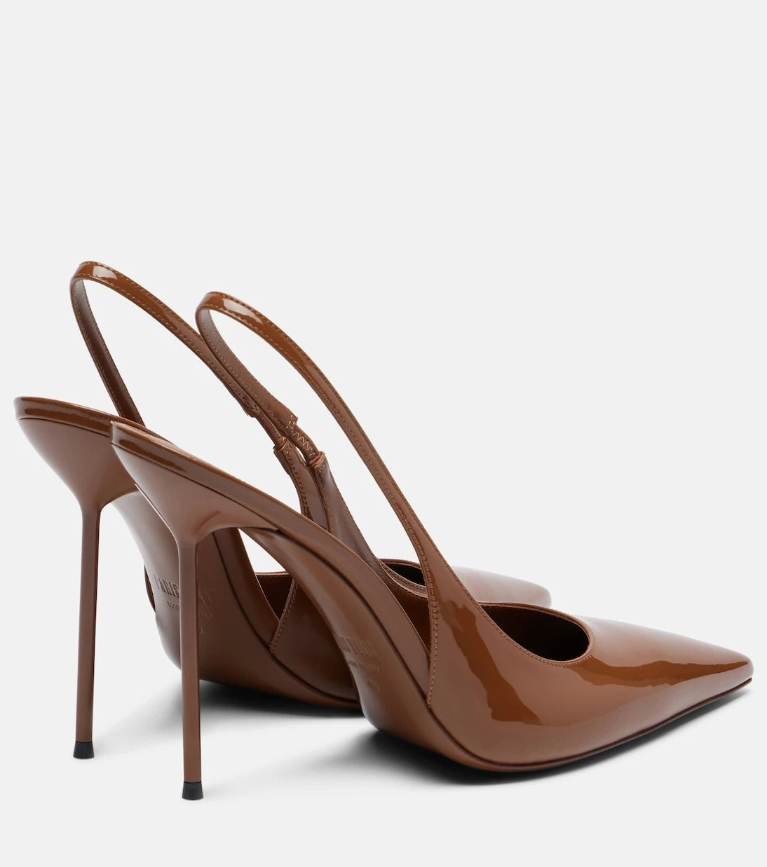 Paris Texas - Lidia 105 patent leather slingback pumps