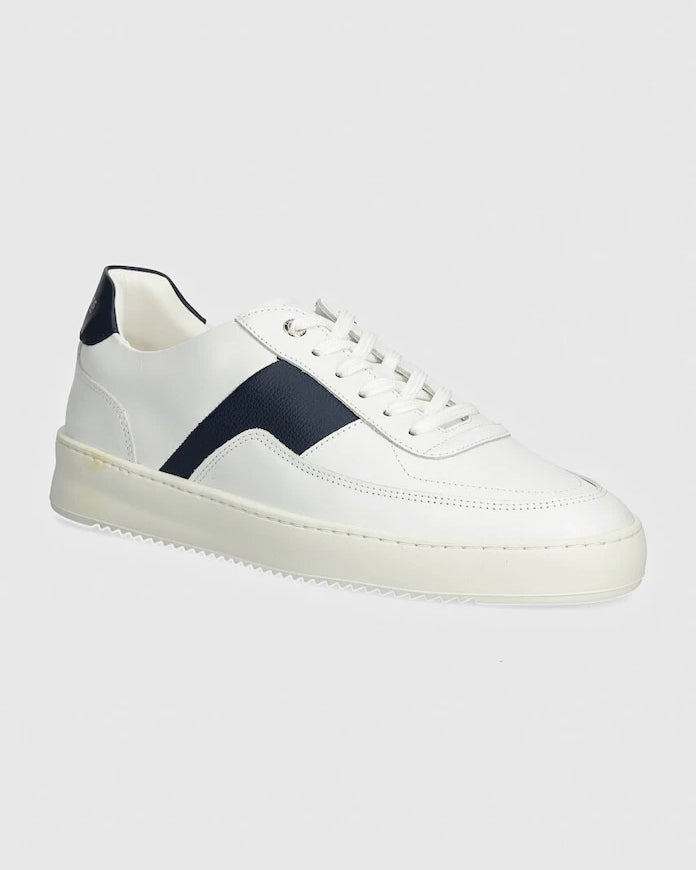 Filling Pieces Mondo Game Deri Spor Ayakkabı
