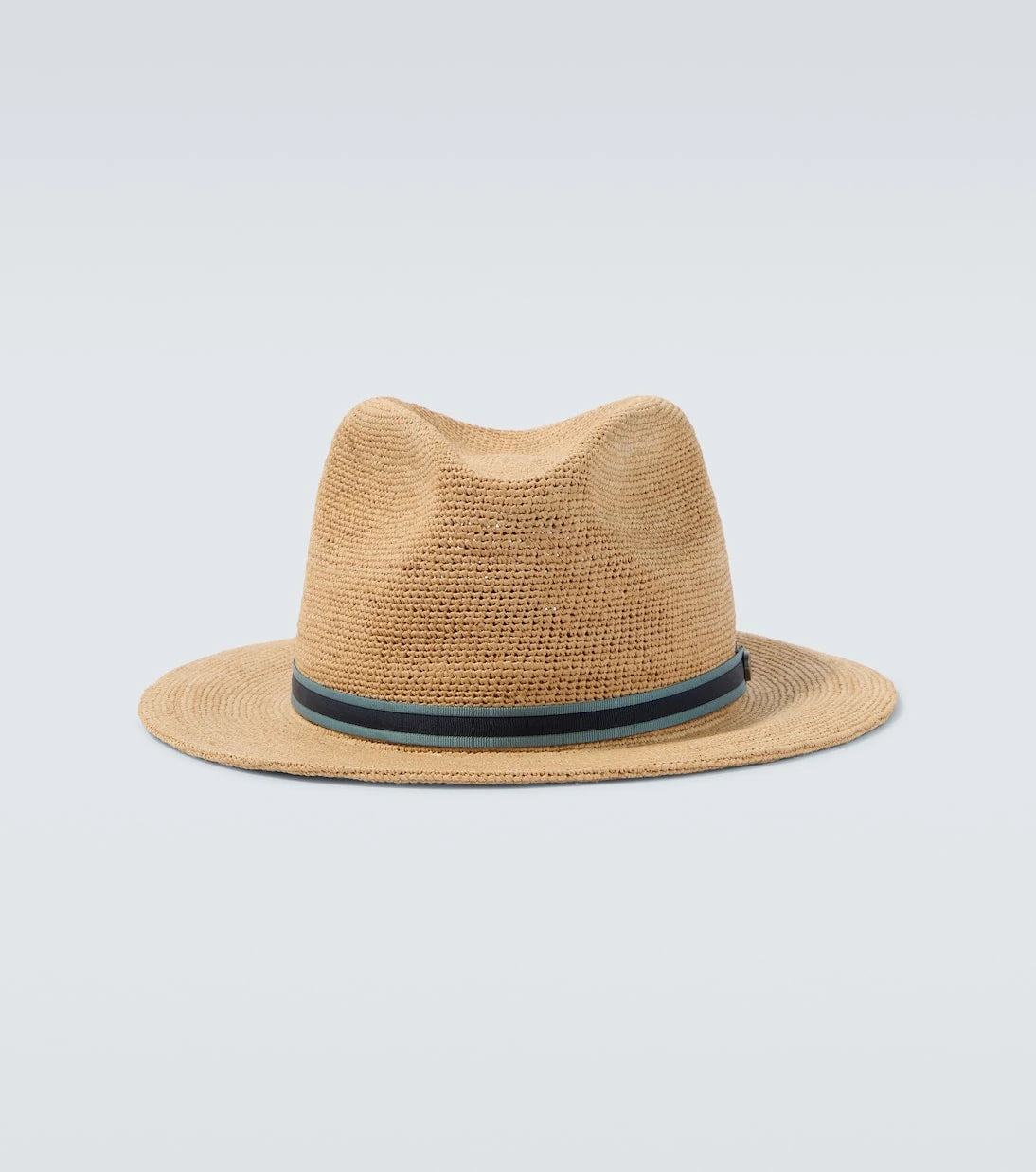 Borsalino - Argentina crochet straw fedora
