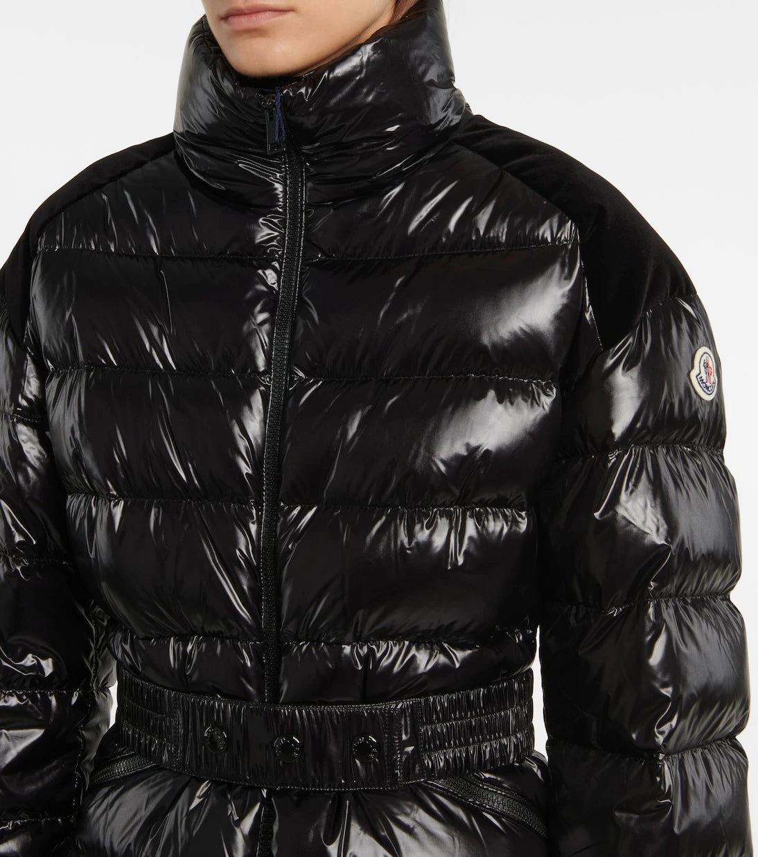 Moncler - Celepine nylon down jacket