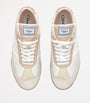 Chloé White Leather Kick Low-Top Sneakers