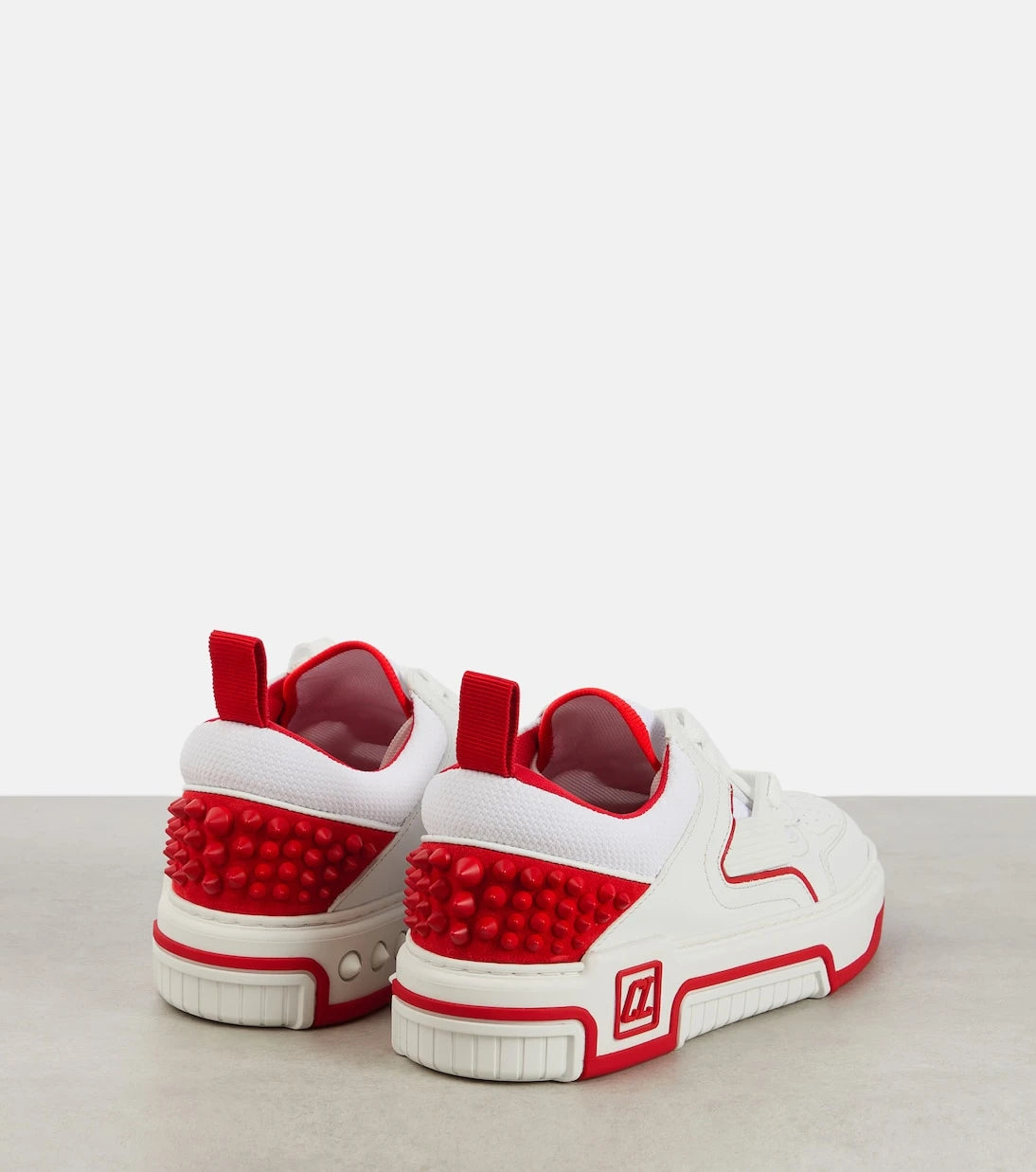 Christian Louboutin - Astroloubi leather sneakers