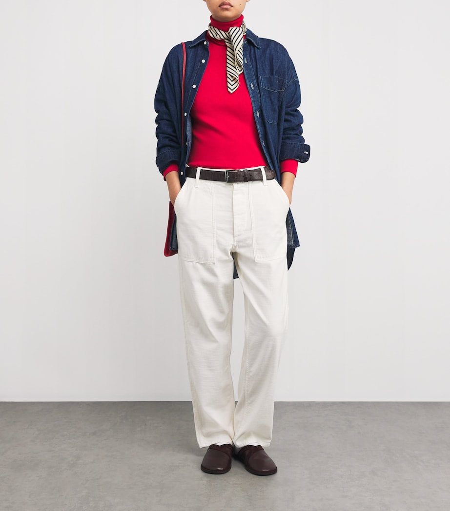 Polo Ralph Lauren Neutral Ricky Straight Jeans