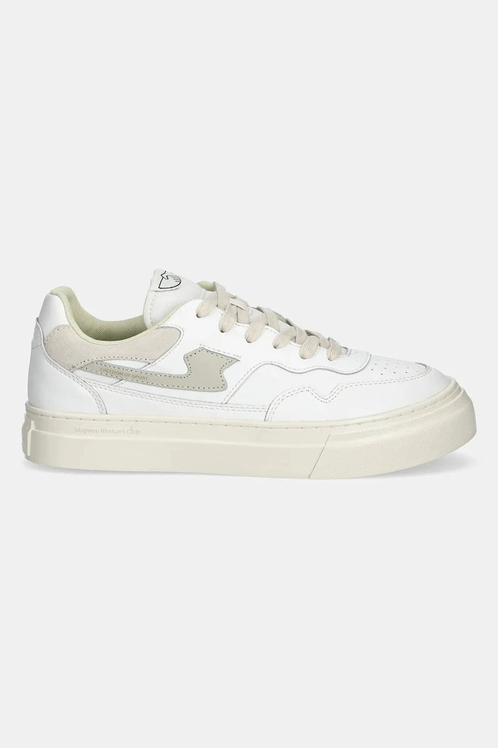 Stepney Workers Club PEARL S-STRIKE LEATHER Deri Sneakers