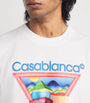 Casablanca Tennis Club Icon T-Shirt