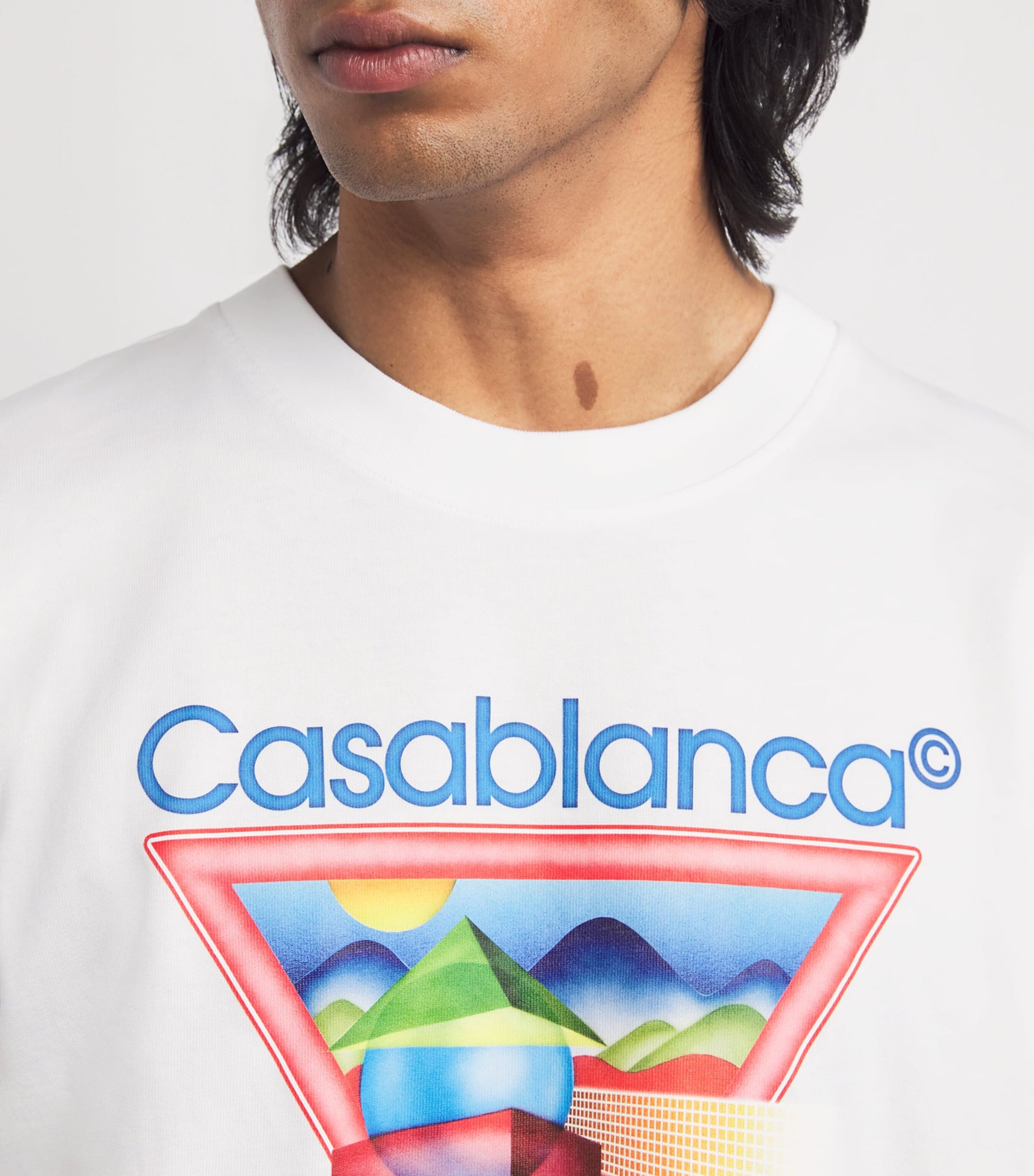 Casablanca Tennis Club Icon T-Shirt