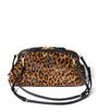Miu Miu Calf Hair Leopard Clutch Bag