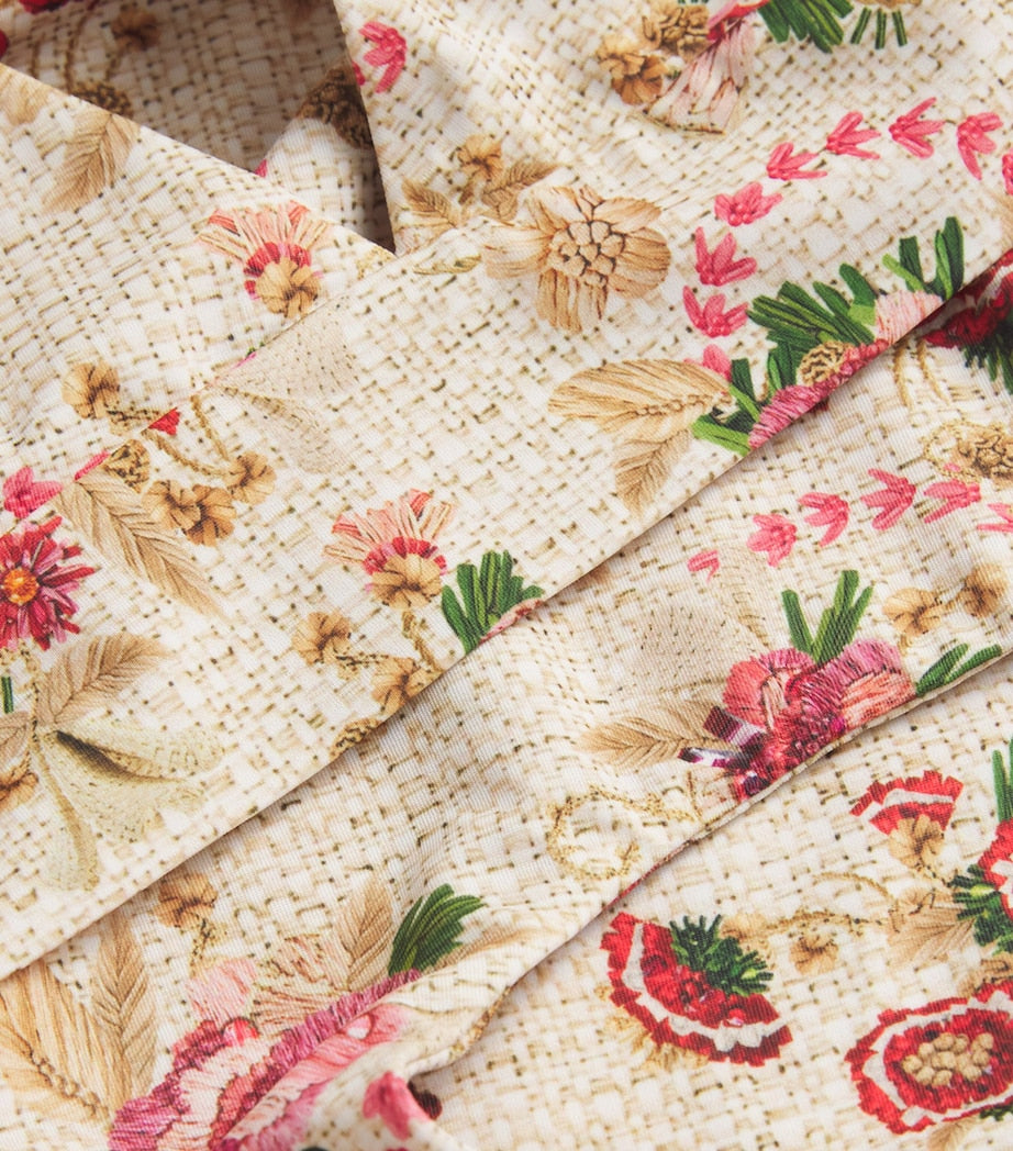 Floral Bisset Bikini