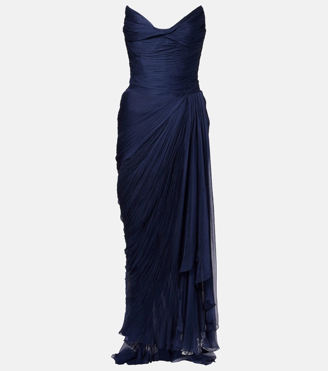 Maria Lucia Hohan - Heidi ruched silk corset gown
