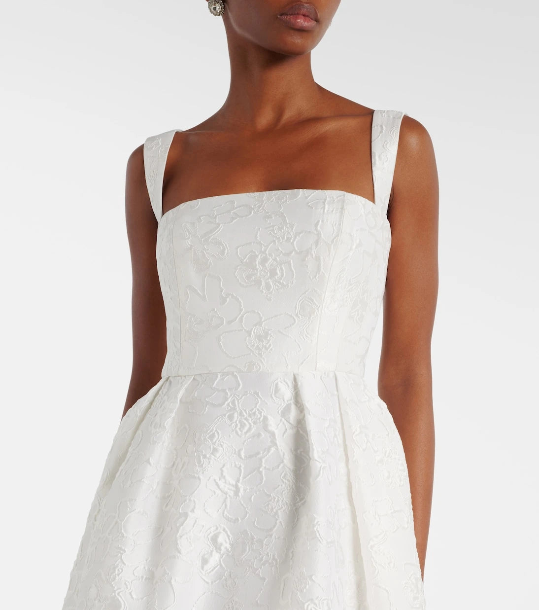 Rebecca Vallance - Bridal Esther brocade gown