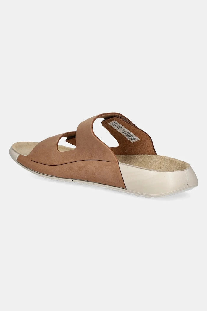 Чехли от набук Ecco Nd Cozmo 2 Strap Flat