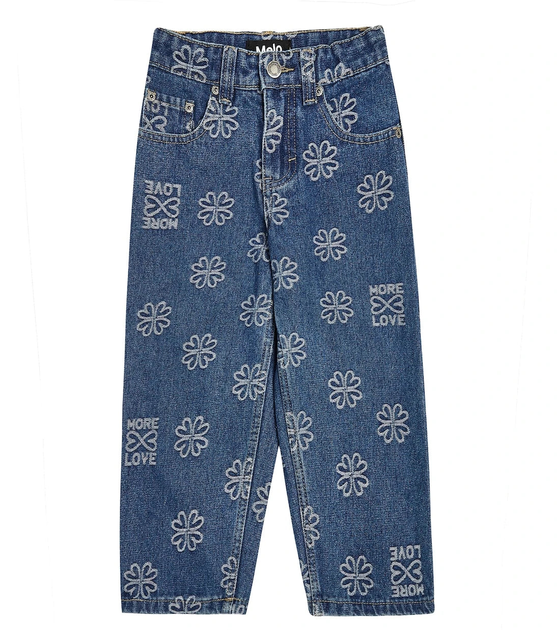 Molo - Aiden embroidered jeans