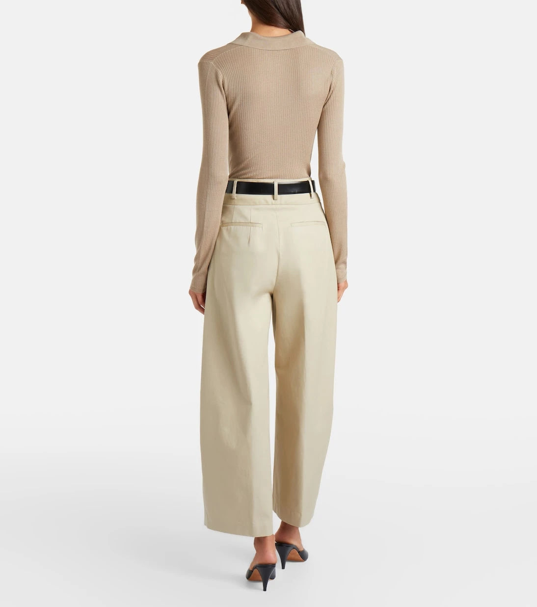 Altuzarra - Wilson cotton wide-leg pants