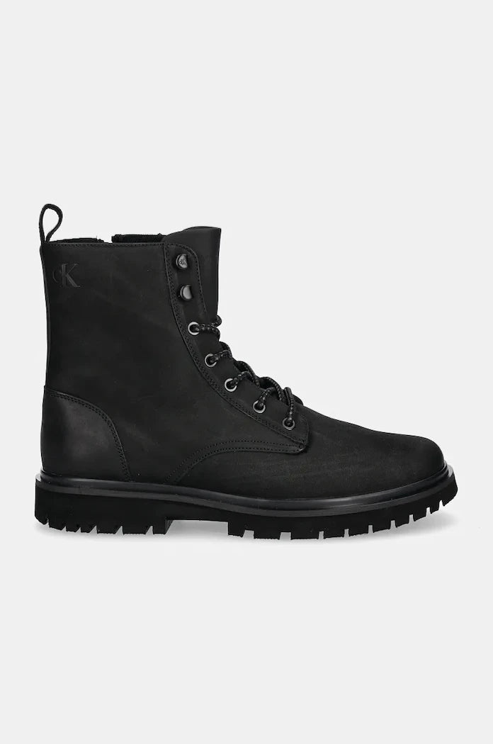 Обувки Calvin Klein Jeans EVA BOOT MID LACEUP REBELLIOUS