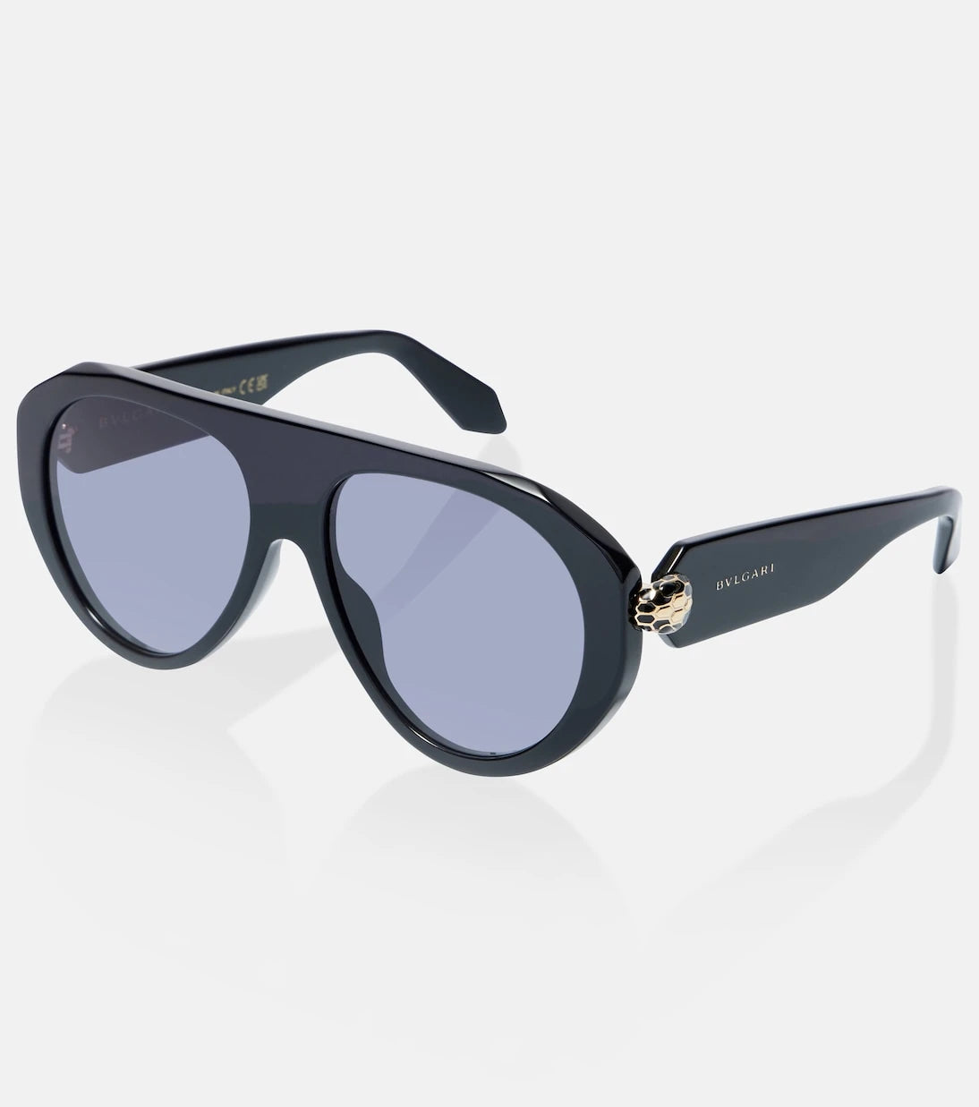 Bvlgari - Serpenti Forever aviator sunglasses